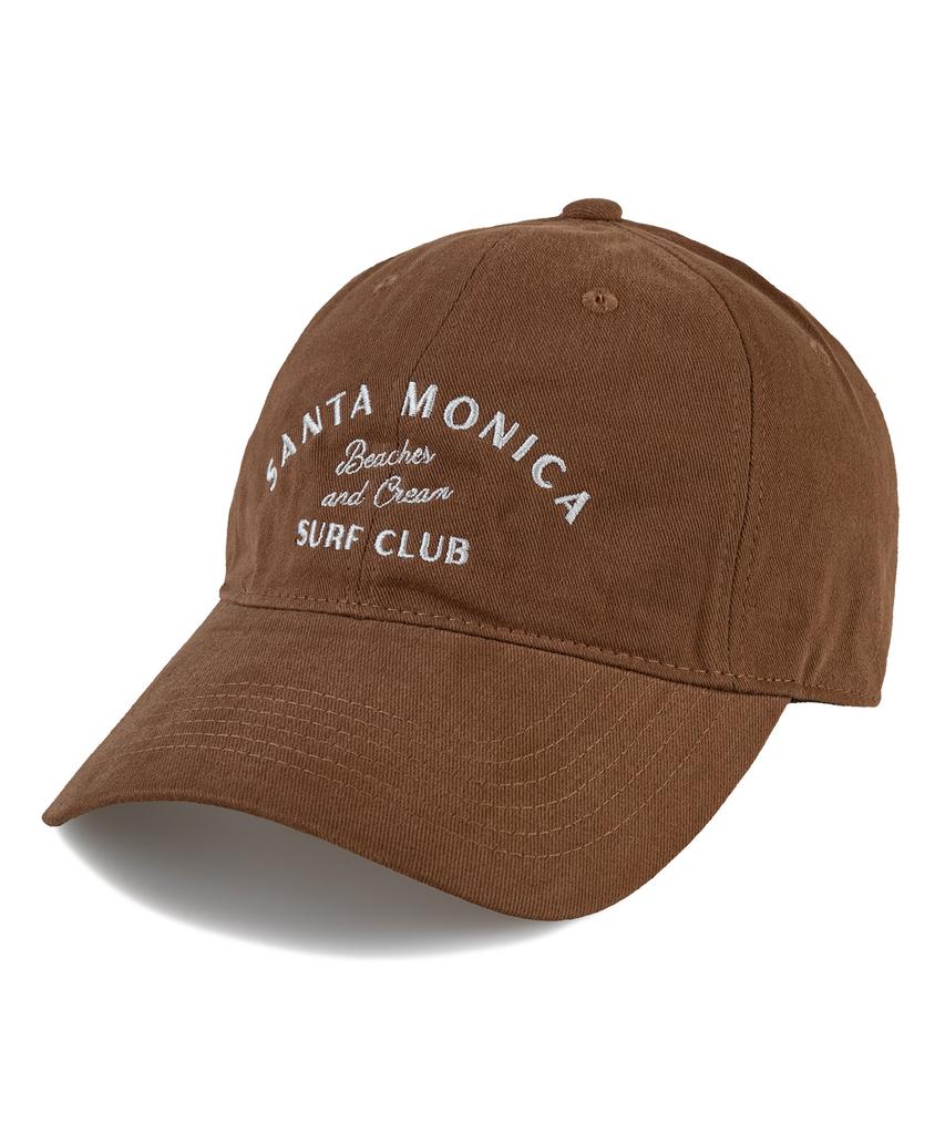 Bichiseuaenkeulim Santa Monica Cotton Ball Cap-Beige