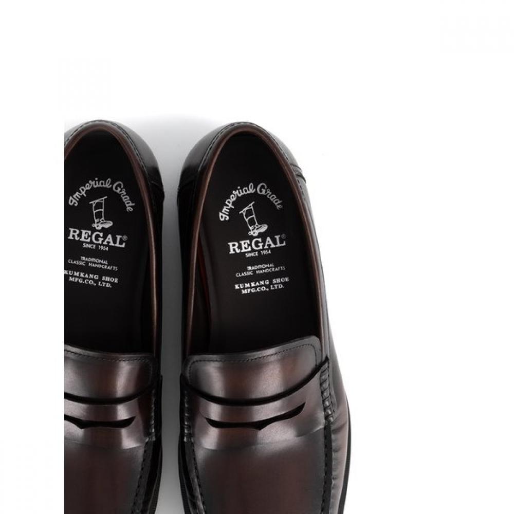Kumkang Regal Ultra Light Classic Penny Loafer Regsls5727f3