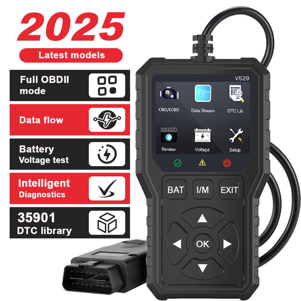 OBD2 Car Code Reader & Engine Fault Scanner With Scanner Included