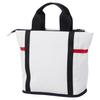 Coq Mini Tote Cold Drop Tee Holder Cart Golf QQBXJA44 WH00 [Le Sportif] Bag, Insulation, Prevention, Charm, Bag, Men's (White)