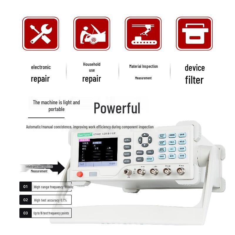 Zhongchuang ET4401 Benchtop Digital LCR Meter (CN version)