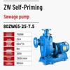 JunDingYing 7.5KW ZW Self-Priming Sewage Pump