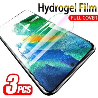 3 pezzi pellicola idrogel per Xiaomi 12 13 14 Pro 10 11 Lite 12T protezione schermo A3 Lite Mi 9 Lite 9T Pro pellicola protettiva