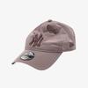 New Era Mlb New York Yankees Metal Nylon Unstructured Ballcap Pink Beige 1515145