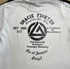 2 Sided Brazilian Jiu-Jitsu Gracie T Shirt UFC MMA Pride Fighting Fight Black