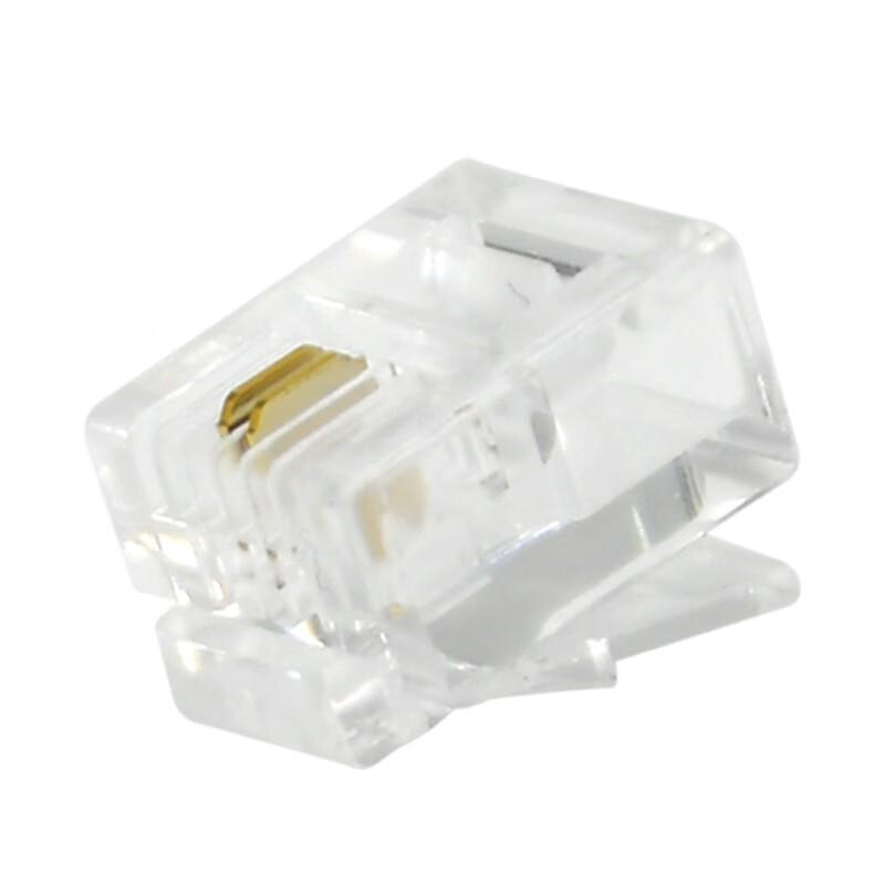 RJ11 2-Core Telephone Plug
