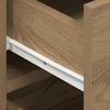 Sideboard Artisan Oak 120 x 36 x 69 cm Particle Board