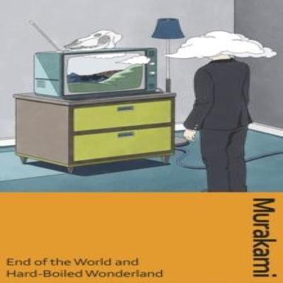 Weltende und Hard-Boiled Wonderland von Haruki Murakami Hardcover Buch 9781784878917