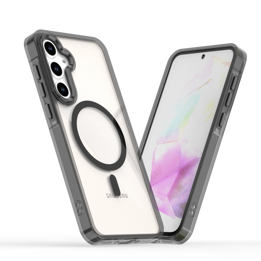 Magnetische Kabellose Ladehülle Stoßfeste Hülle Für Für Samsung Galaxy A55 A36 A35 A26 A25 A16 A15 A54 A34 A53 A33
