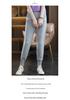 2025 Autumn/Winter Women's 100% Pure Wool Casual Knit Pants - Fashionable, Versatile, and Loose-Fit Design.