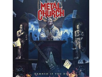METAL CHURCH Damned If You Do CD KICP-3382 METAL FRONTIER ARCHIVE COLLECTION '21