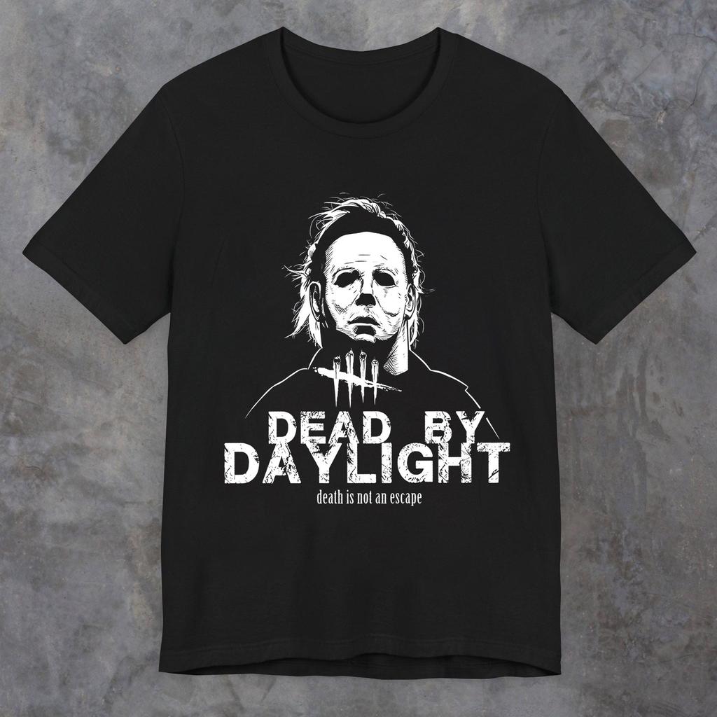 Halloween Michael Myers T Shirt Summer Cotton Men's Women Top Tee Streetwear Loose Casual Trendy Oversized Retro Harajuku O-Neck