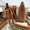 Hollow Out Wine Bottle Cover 3D Honeycomb Paper Impact Resist Cup Cover Super Elastic Buffer Vase Protective Cover