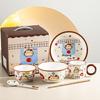 Lin Pan Kitty Ceramic Dinnerware Set