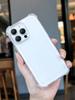 Plain Shockproof Clear Case For iPhone 17 16 15 14 13 12 11 Pro Max Mini 6 7 8 Plus SE For iphone 17 Air TPU Transparent Cover