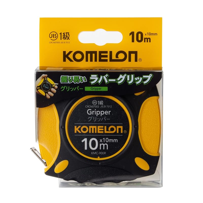 Komelon Steel Measuring Tape Gripper, 10mm Tape Width, 10M, KMC-900R