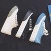 Canvas Shoes Female Cute Style Thick-soled Versatile Ugly Cute Big Head Low-top Shoes Tide White Shoes Spring