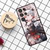 Genshin Impact Kamisato Ayaka Case For Samsung Galaxy S21 S22 S23 S24 S25 Ultra S9 S10 S25 Plus S25 FE S20 FE Phone Cover