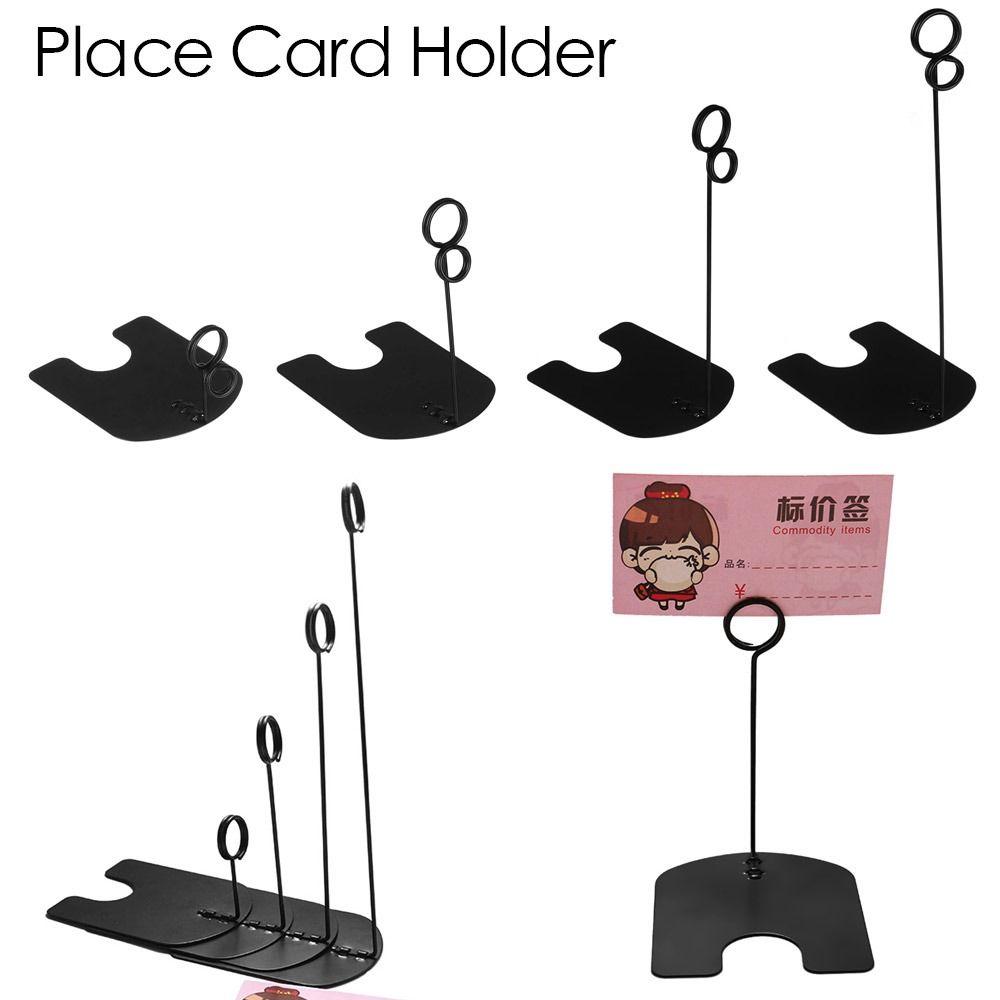 

Decoration Photo Clip Party Place Card Holder Paper Clamp Table Number Stand Price Label Holder 5cm-8 Shape