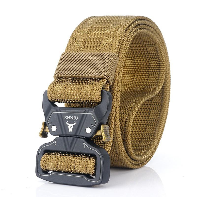 2019 TUSHI Cobra Belt Quick-Release Nylon Outdoor