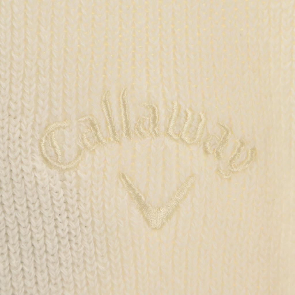 Unused Callaway Golf Knit Vest LL White Tagged Women Used