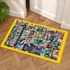 Minecraft Floor Mat Suitable for Dormitory Foyer Playrooms Dining Room Antislip Carpet Office home decor Luxury Gift for Birthday, Christmas, Wedding