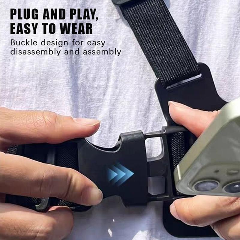 1/3/4/5Pcs Adjustable Action Camera Head Strap Mount Accessories For Skiing Hiking Vlogging Outdoor Sports