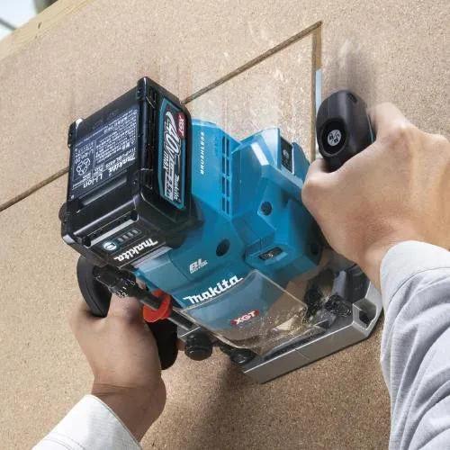 Makita 40V Cordless Router RP001GZ (12mm Collet) - Tool Only