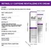 Retinol Eye Cream – Anti-Wrinkle & Smoothing, Brightening