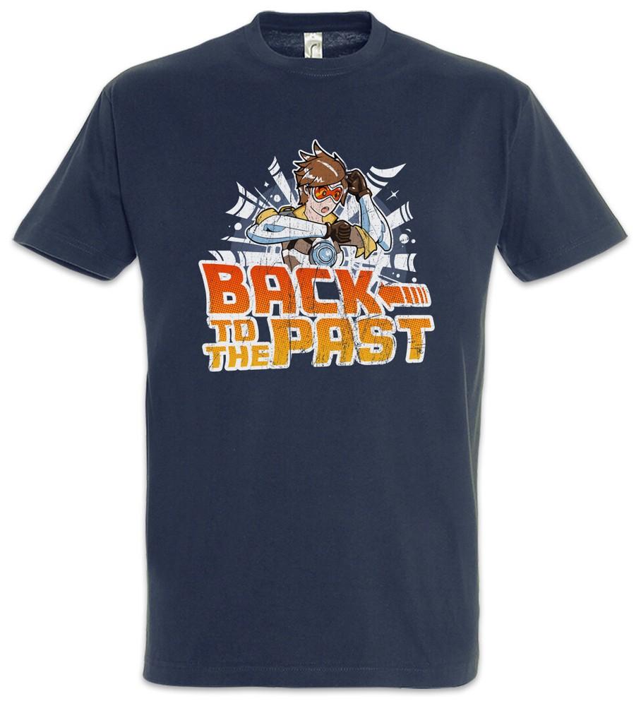 

Back To The Past Mens T Shirt Back 80s In Marty Future The Car Doc Future 3XL
