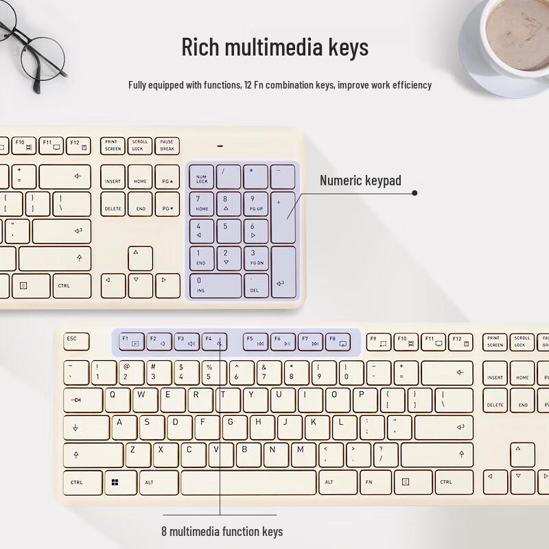 CHERRY DW2300 Wireless Keyboard and Mouse Set