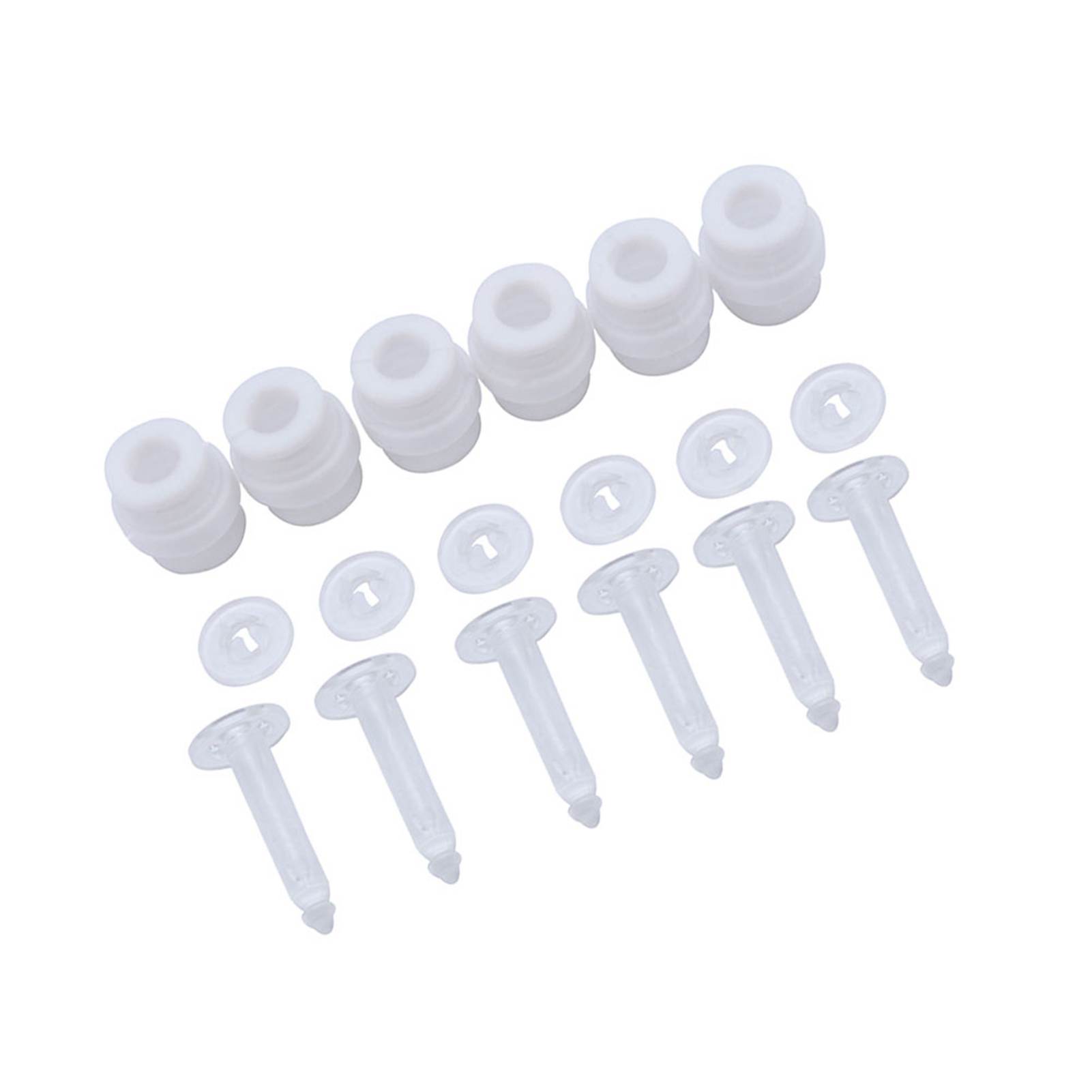 

Damping Bumper Rubber Ball Anti Drop Pins for DJI Phantom 3 Vibration Isolator білий