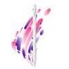 Penna di Prima Generazione Pen Palm Rejection Pen Punta Fine da 1.5mm Stylus Touch Screen per Apple iPad 2018-2025 Smart Pencil