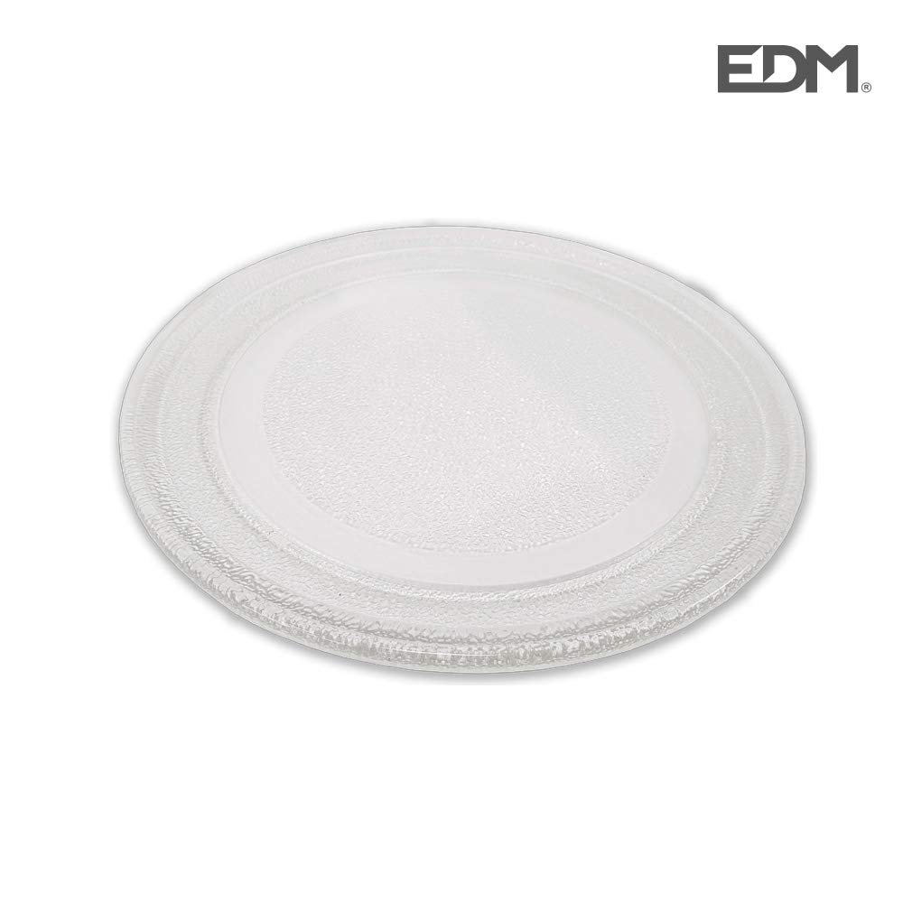 plato cristal microondas recambio ref. 07407 07408 07409