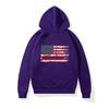 Long Sleeve Hooded Fleece Fishing Sweater Men's Hoodie Pullover Outdoor Sports Leisure Sweater