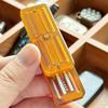Edc Metal Sensory Toy Adhd Tool Pei Magnetic Slider Fidget Spinner Anti Stress Fidget Toys