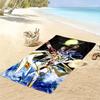 Senki Zessho Symphogear G 2D Flat Print Beach Towel, Large Soft Quick Dry Towel for Beach Camping Swimming.NSTJ0928628