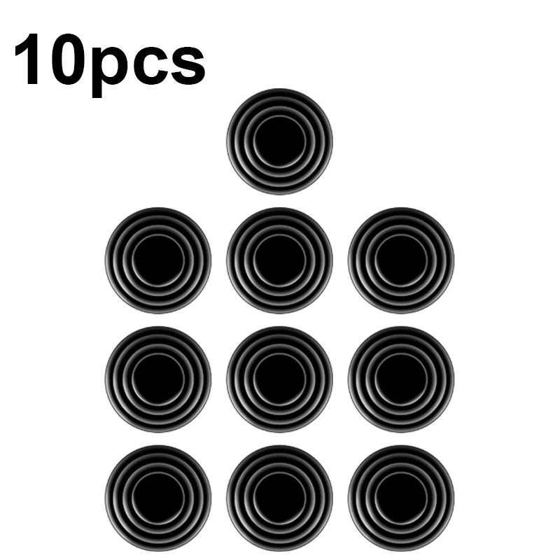 

10/20 шт. Силиконовая противоударная накладка на дверь автомобиля Универсальная прокладка для звукоизоляции багажника для автомобиля Звукоизоляционные клейкие наклейки