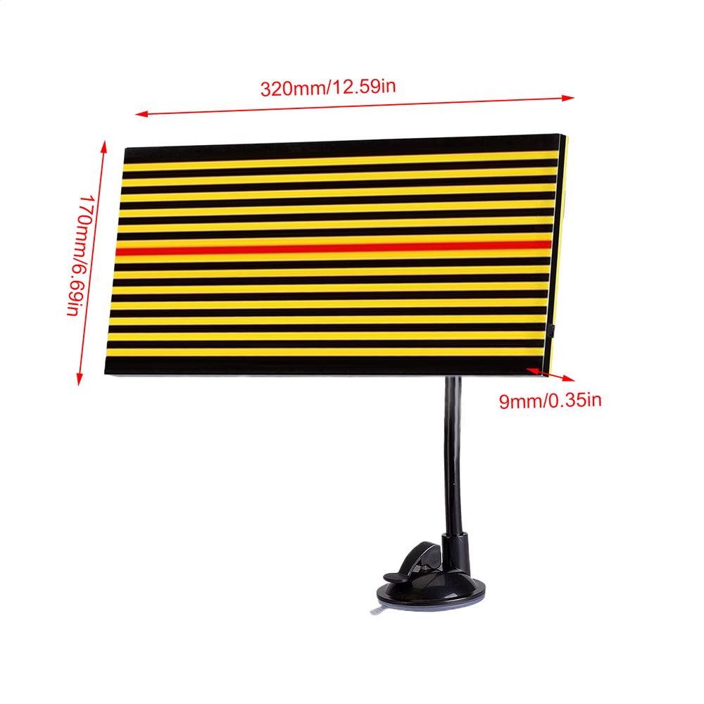 

Световая панель для ремонта вмятин Световые инструменты для ремонта вмятин с интерфейсом USB Портативное автомобильное обслуживание для седанов MPV жёлтый