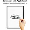 For iPad Pro 11 (2022)/(2022)/(2021)/(2020)/(2018) Anti-blue-ray Anti-glare Full Screen Protector Fingerprint-free Tempered Glass Film