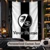 TapestrySC Freiburg FC Custom Name Text Personalized Wall Hanging Tapestry Home Wall Decor