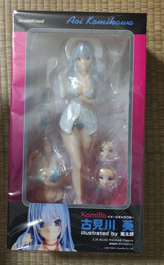 [USED] Komiflo image character Komigawa Aoi 1/6 scale figure