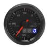 52mm Vacuum Gauge DC Pointer Digital Display 0 To 30 IN.HG Automotive Vacuum Meter Kit for All DC12V Vehicles