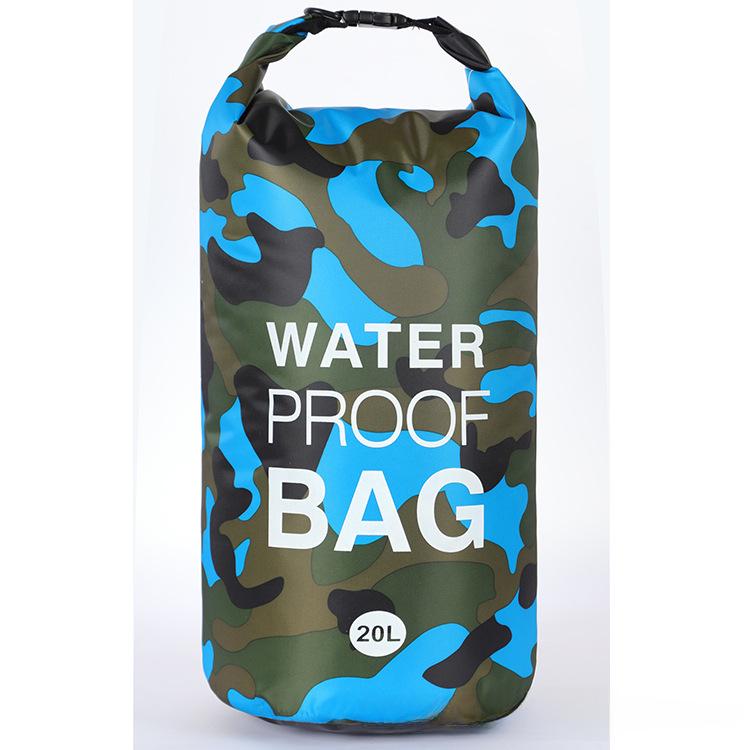 Cross-Border Camouflage Waterproof Shoulder Bag - Beach, Swimming & Storage Bucket