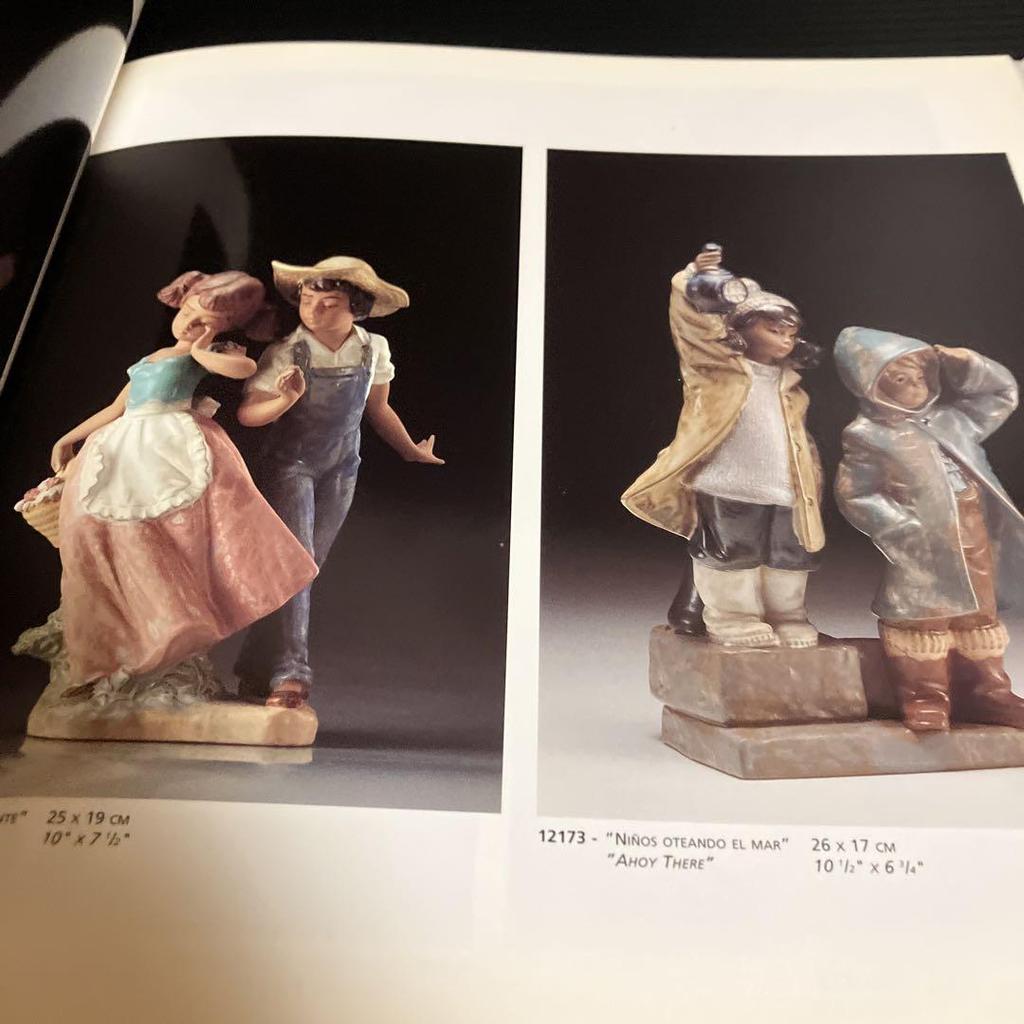 [USED] Lladro works collection LLADRO ~GRES 1999-2000~