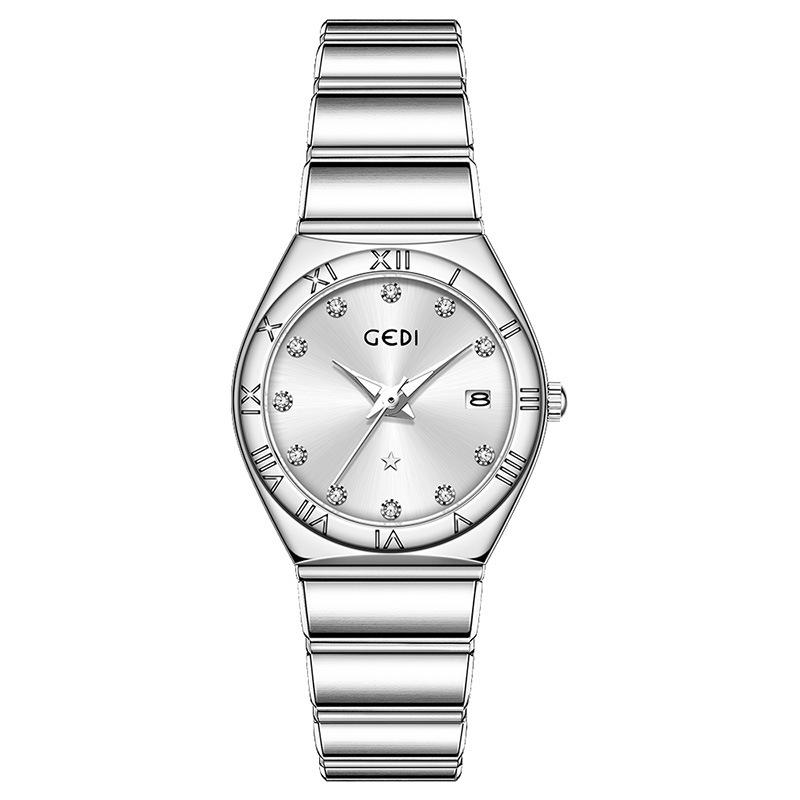 Light Luxury High-End Women'S Watch, Small And Exquisite Quartz Watch, Niche High-Value Calendar Watch