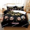 Popular The Rasmus Bedding Set Print With Pillowcase Bed Duvet Cover Soft Single Double Queen Super King Size Adult Kid Bedroom