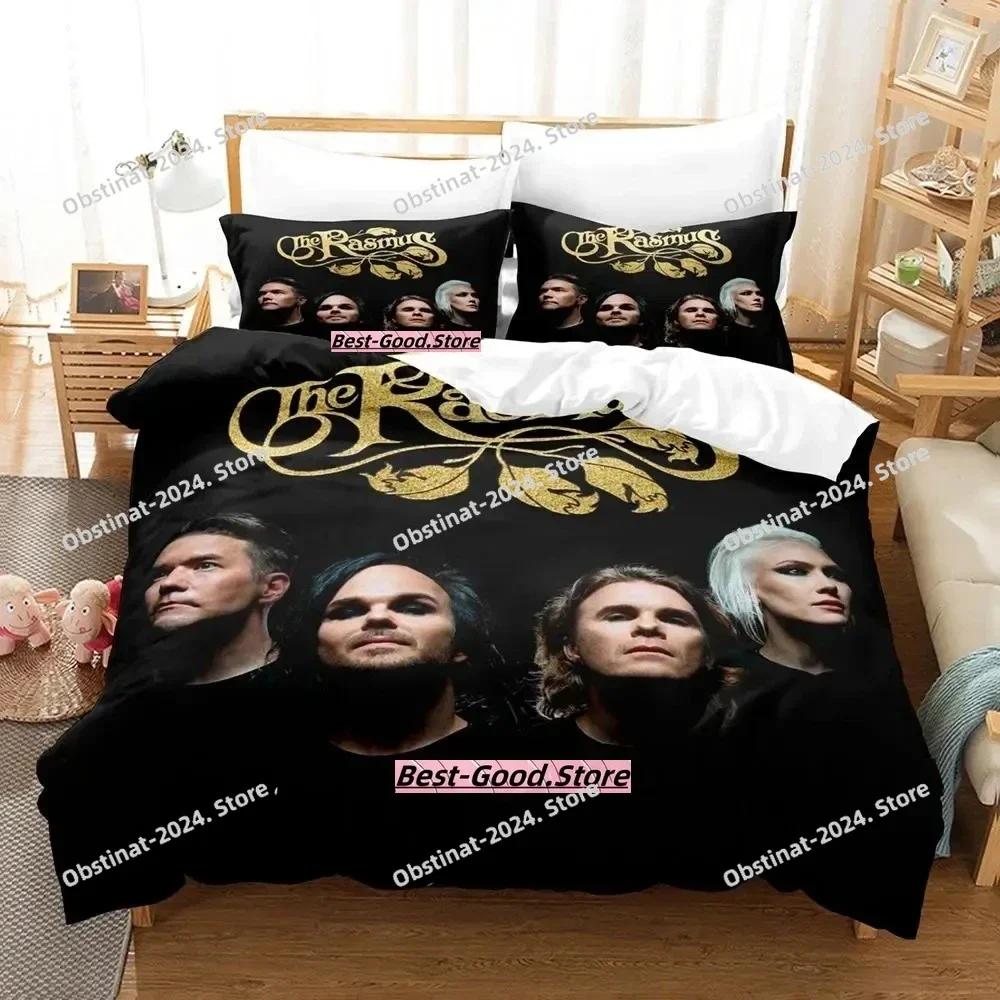 Popular The Rasmus Bedding Set Print With Pillowcase Bed Duvet Cover Soft Single Double Queen Super King Size Adult Kid Bedroom