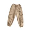 Boys' Stylish Jogger Overalls - Medium & Large Spring/Autumn 2026 Long Pants for Kids