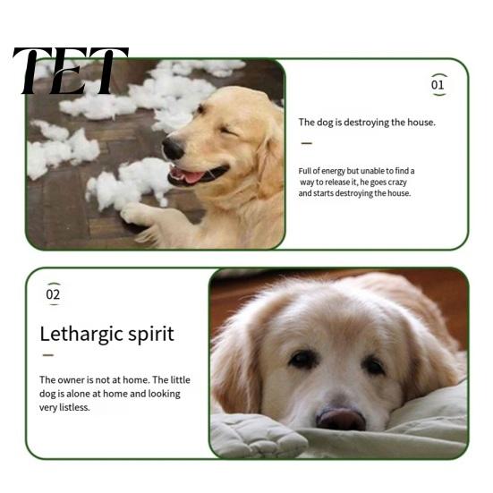Elastic Rubber Dog Chews Christmas Squeaky Chew Toys, Teeth Cleaning Interactive Pet Holiday Themed Fetch Toys for Pets Balls with Candy Cane
